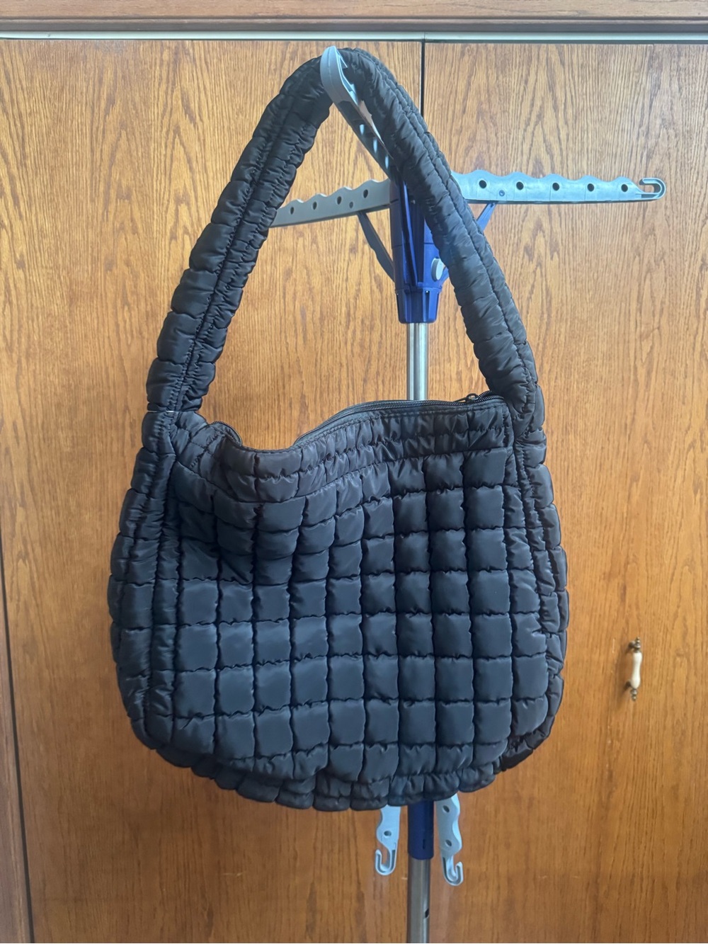 Wild Fable Quilted Puffer Shoulder Bag - Picture 4 of 5